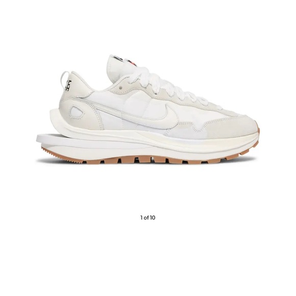 Nike x sacai VaporWaffle Men’s Size 9.5/Women’s Size 11 - Picture 2 of 4